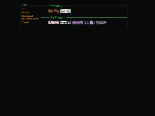 Buttons screenshot