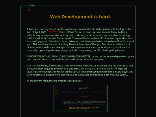 Projects/website screenshot