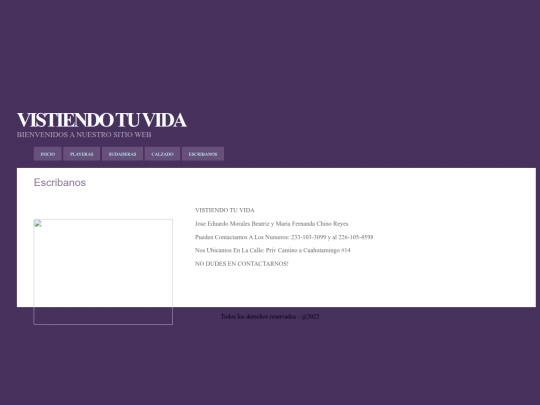 contactenos screenshot