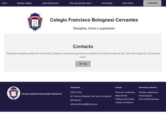 Contacto/contacto screenshot