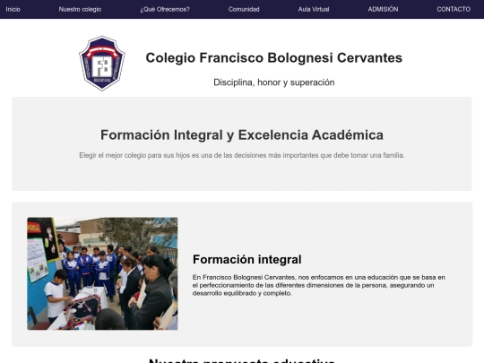 Por que estudiar aqui/por que estudiar aqui screenshot