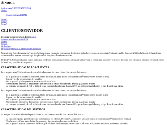 Control/Paginas/Avanzadas/internos screenshot