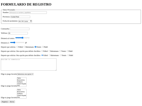 FORMULARIOS/Formularios screenshot