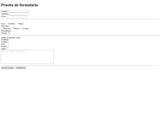 FORMULARIOS/Pruebadeformulario screenshot