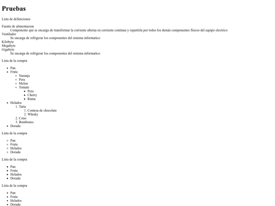 Pruebaslunes/ejercicio1 screenshot