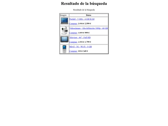 Tablas/Ejerciciotablas screenshot