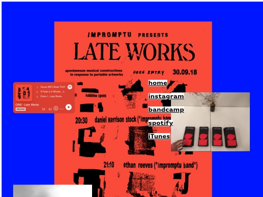 lateworks screenshot