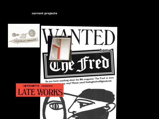 projects screenshot