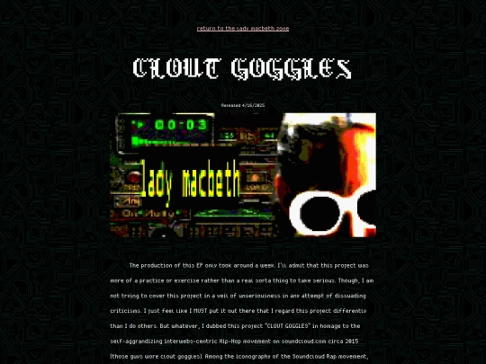 cloutgoggles screenshot