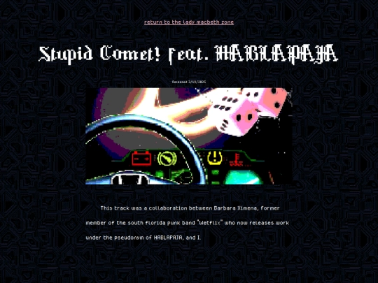 stupidcomet screenshot