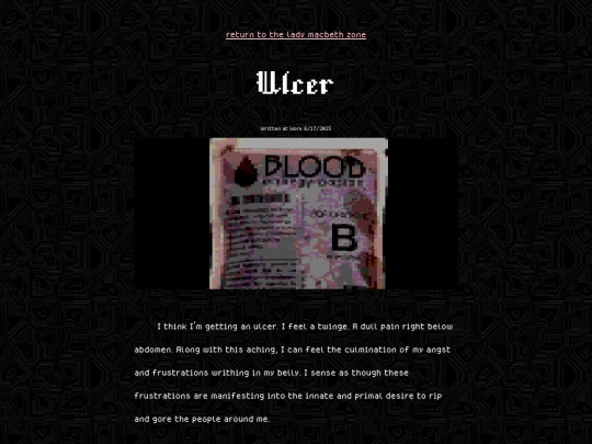 ulcer screenshot