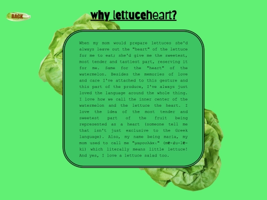 lettucelore screenshot