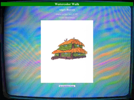 CartoonHouseGallery screenshot