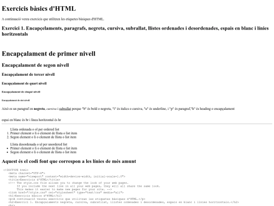 html1 screenshot
