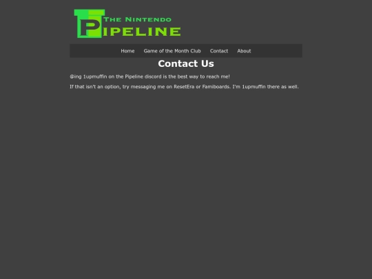 contact screenshot