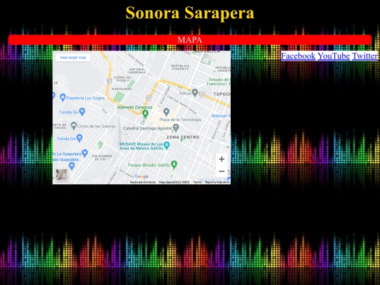 sonora sarapera/Sonora Sarapera/Contactos screenshot