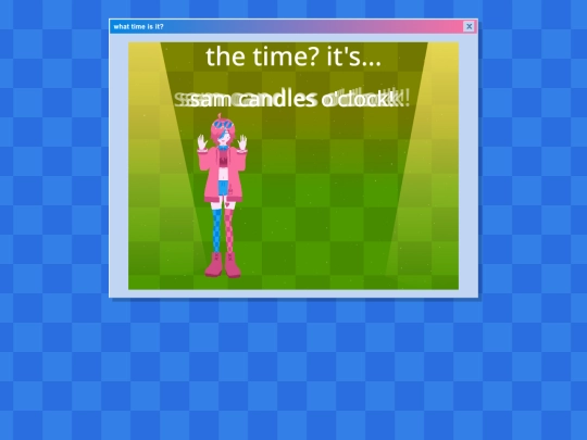 samoclock screenshot