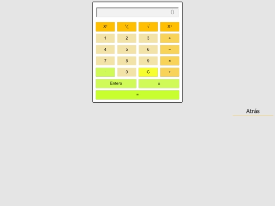Javascript/Calculadora screenshot