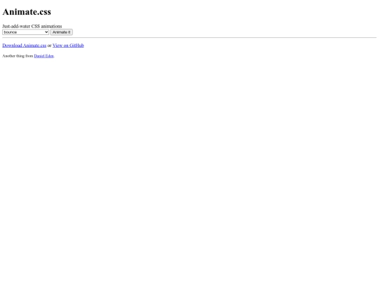 web/animate screenshot