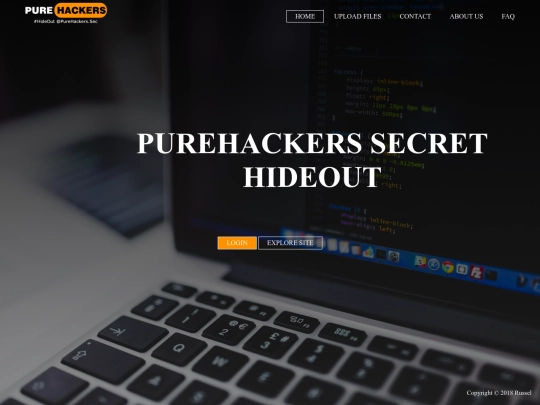 web/home screenshot