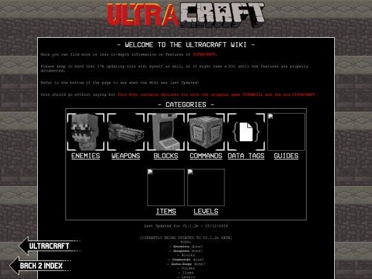 ultracraft/wiki screenshot