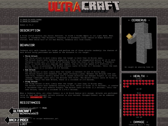 ultracraft/wiki/enemies/cerberus screenshot