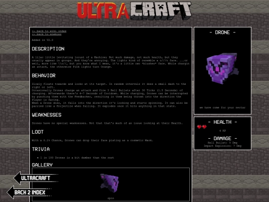 ultracraft/wiki/enemies/drone screenshot