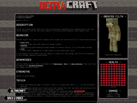 ultracraft/wiki/enemies/greaterfilth screenshot