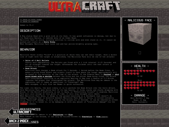 ultracraft/wiki/enemies/malicious-face screenshot
