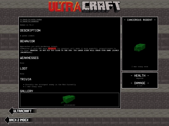 ultracraft/wiki/enemies/rodent screenshot
