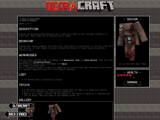ultracraft/wiki/enemies/schism screenshot