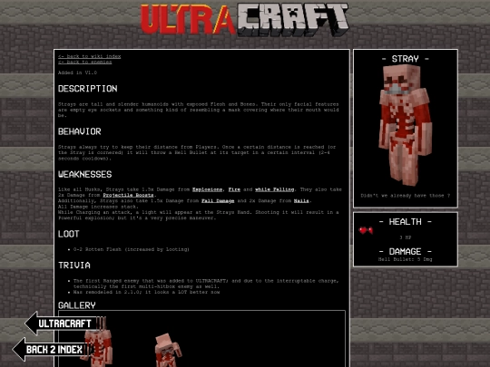 ultracraft/wiki/enemies/stray screenshot