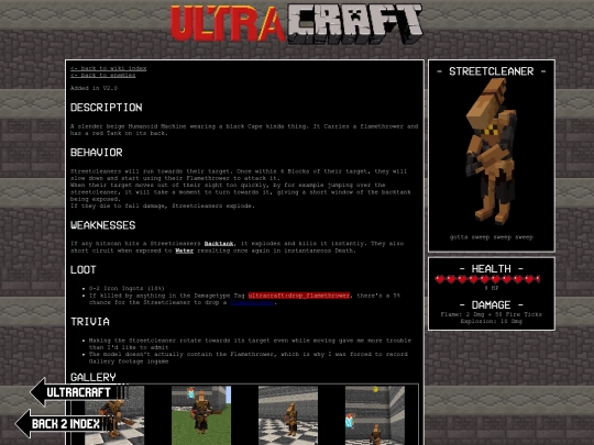 ultracraft/wiki/enemies/streetcleaner screenshot