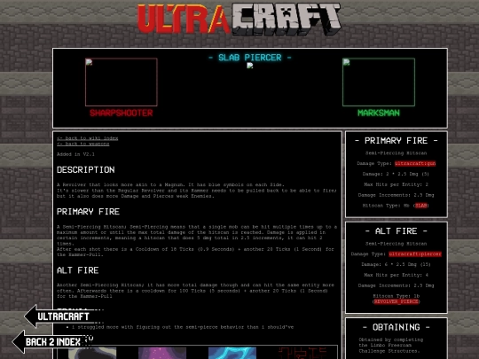 ultracraft/wiki/weapons/alt-piercer screenshot