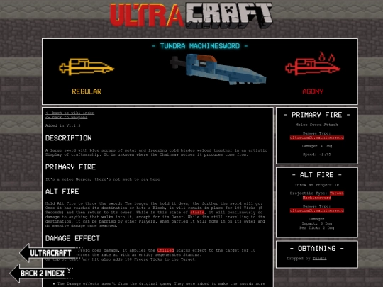 ultracraft/wiki/weapons/machinesword-tundra screenshot