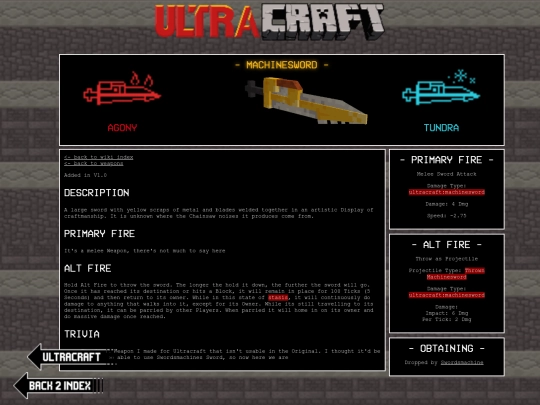 ultracraft/wiki/weapons/machinesword screenshot