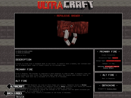 ultracraft/wiki/weapons/repulsive-skewer screenshot