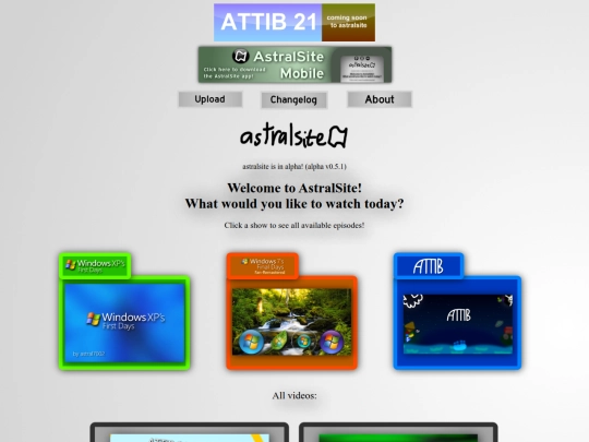 astralsite screenshot