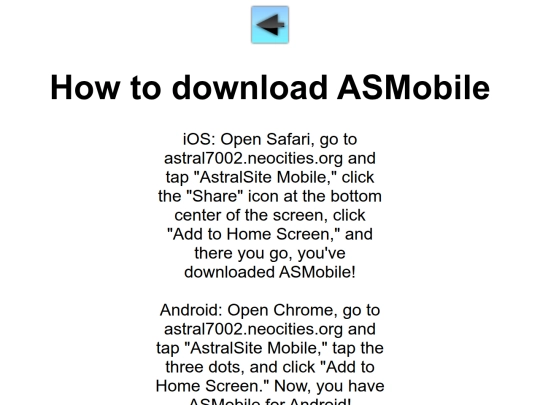 download-asmobile screenshot
