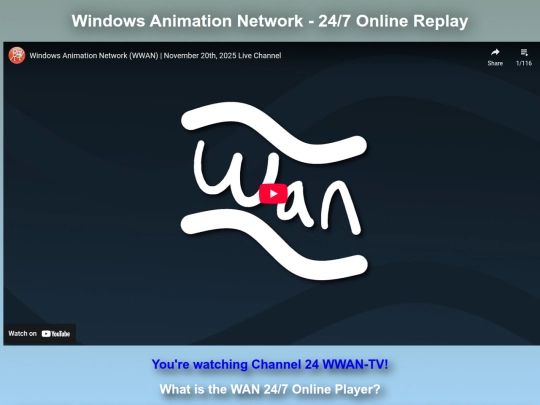 live screenshot