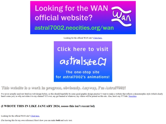 old-homepage screenshot