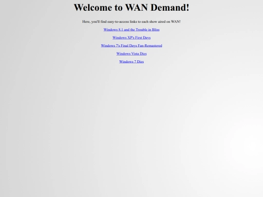 wan-demand screenshot