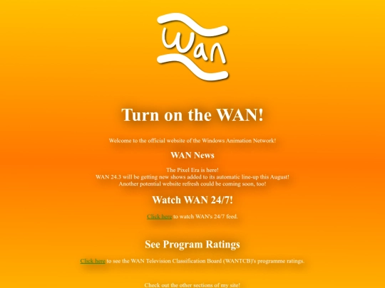 wan screenshot