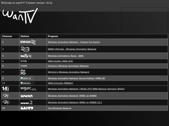 wantv-win screenshot