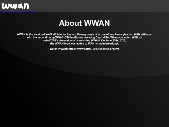 wwan-about screenshot