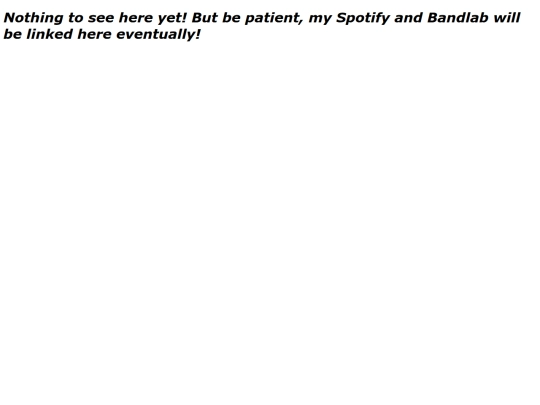 Music screenshot