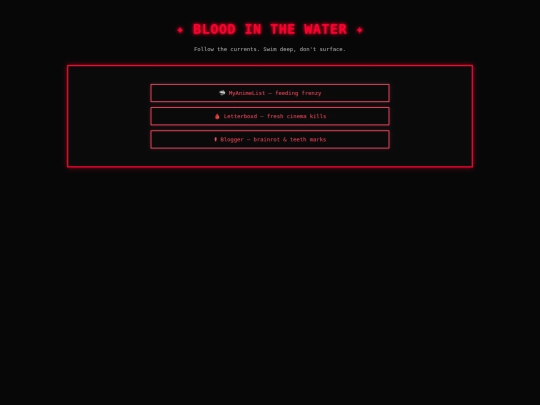 links screenshot