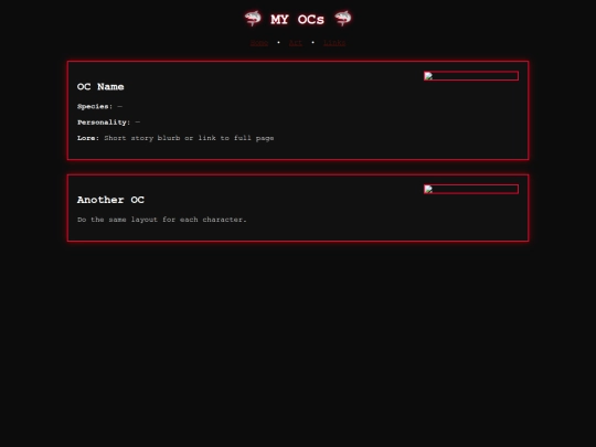 ocs screenshot
