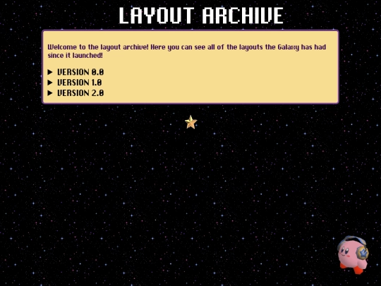 archive screenshot