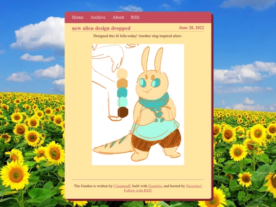 blog/posts/2022-06-28-new-alien-design-dropped screenshot